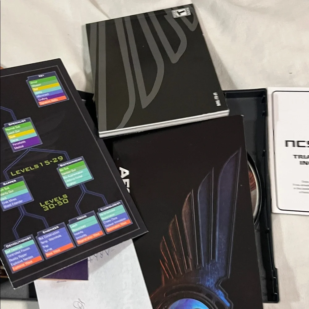 's Tabula Rasa PC Game - Black Cover